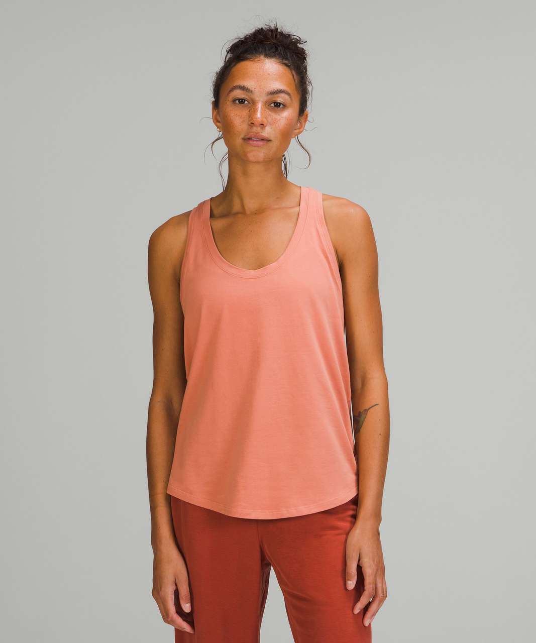 Lululemon Love Tank Top - Pink Savannah