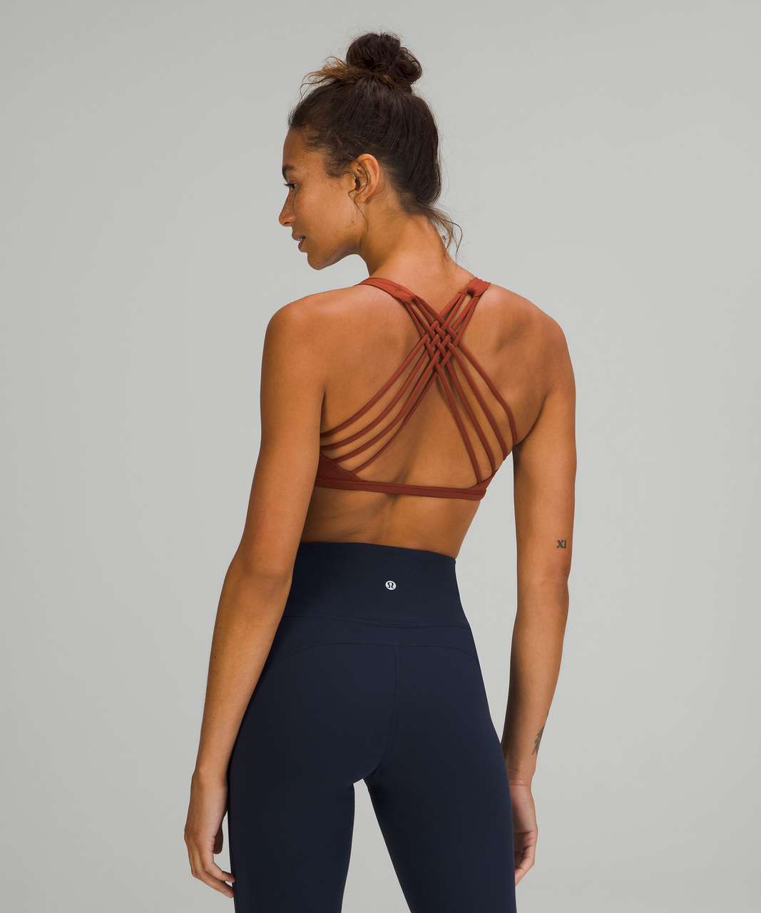 Lululemon Free To Be Bra Wild*Light Support, A/B Cup - Larkspur - lulu  fanatics