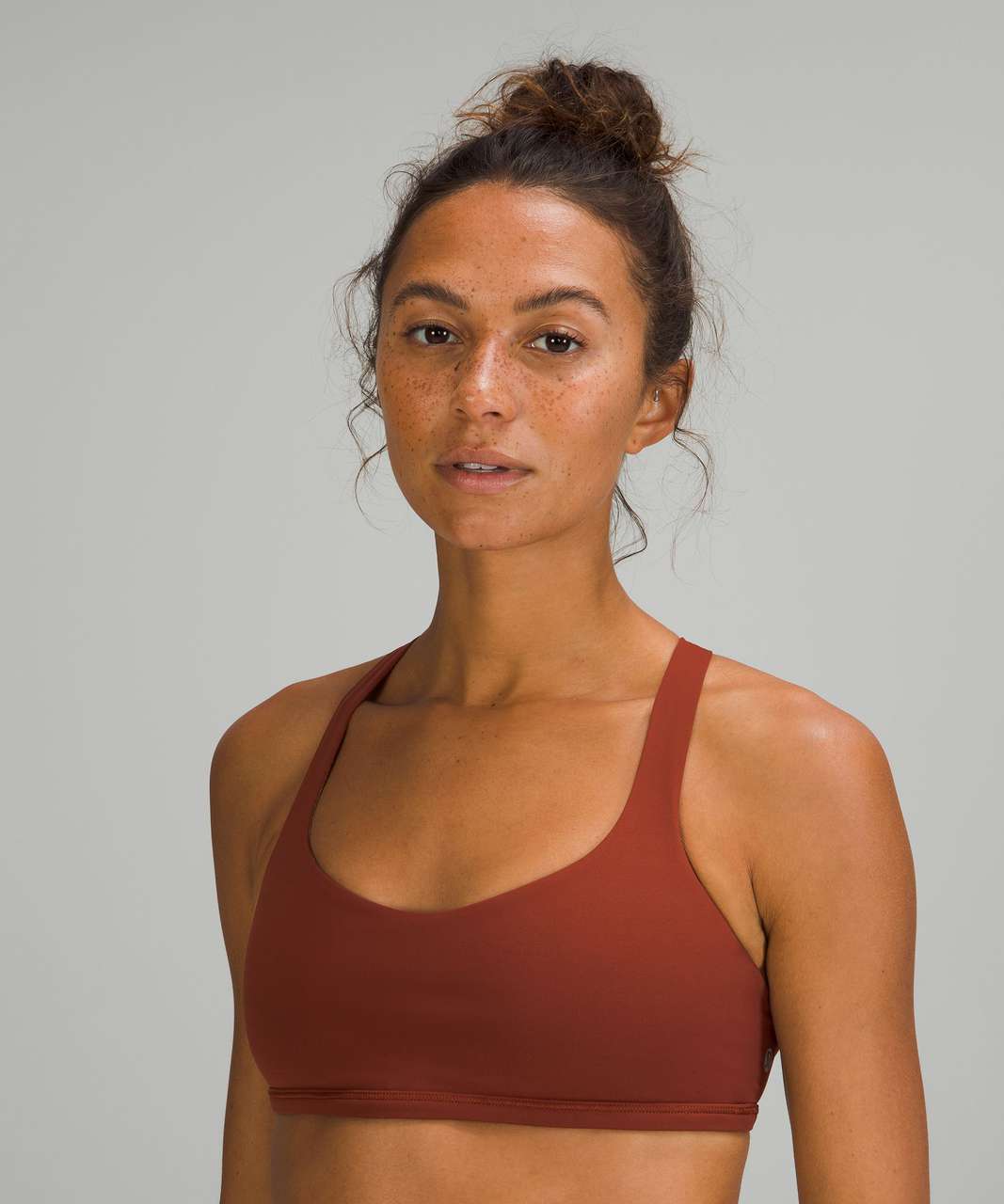 Lululemon Free to Be Bra - Wild *Light Support, A/B Cup - Date Brown