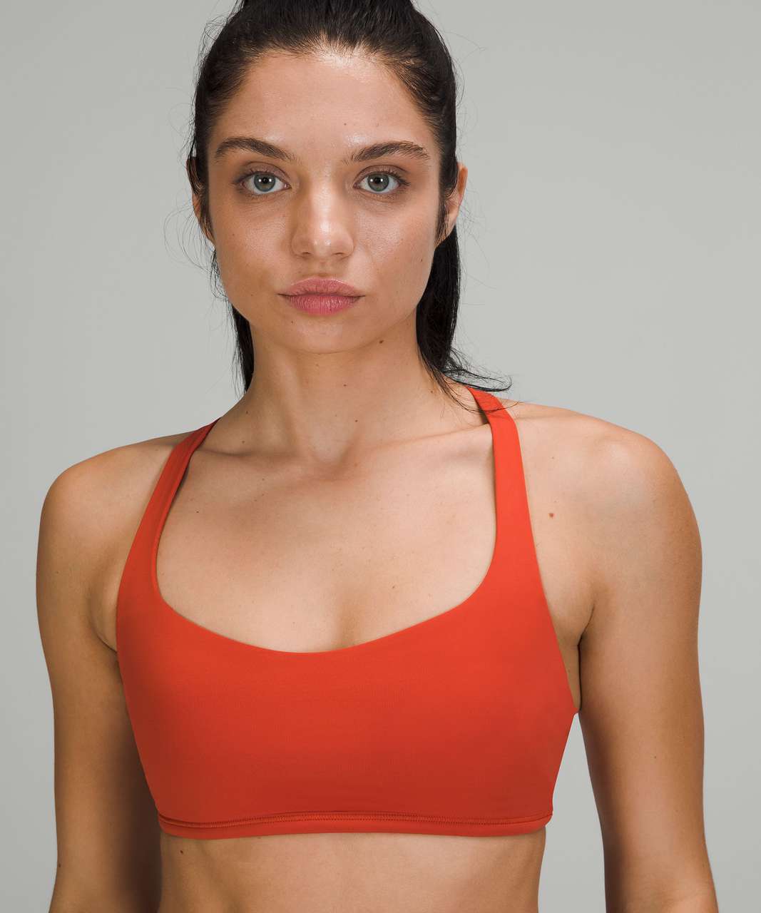 Lululemon Free to Be Bra - Wild *Light Support, A/B Cup - Canyon Orange