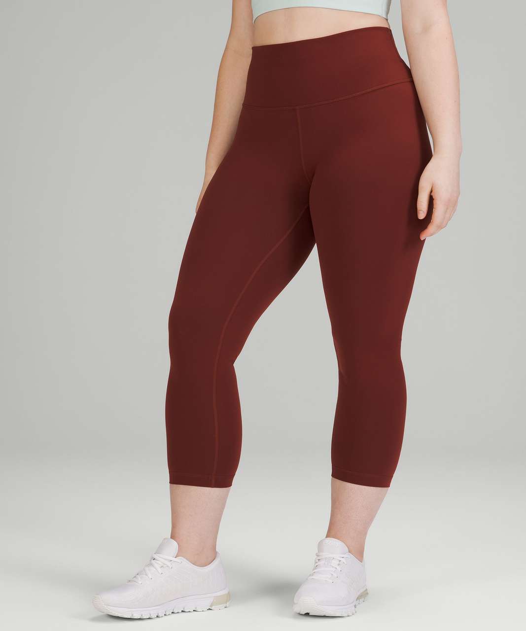 NEW LULULEMON LEGGING COLOR / WUNDER TRAIN HIGH-RISE CROP 23 REVIEW 