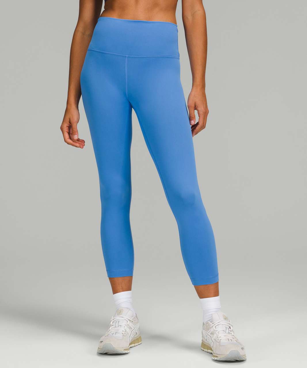 Lululemon Wunder Train High-Rise Crop 23" - Blue Nile