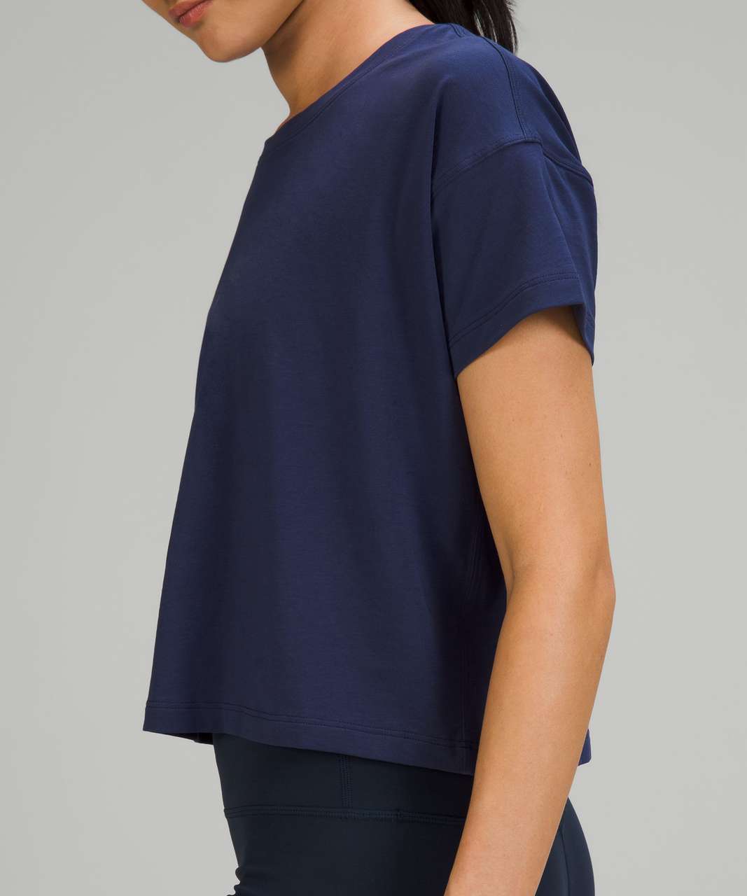 Lululemon Cates T-Shirt - Night Sea