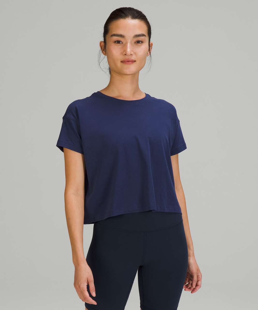 Lululemon Cates T-Shirt - Night Sea - lulu fanatics