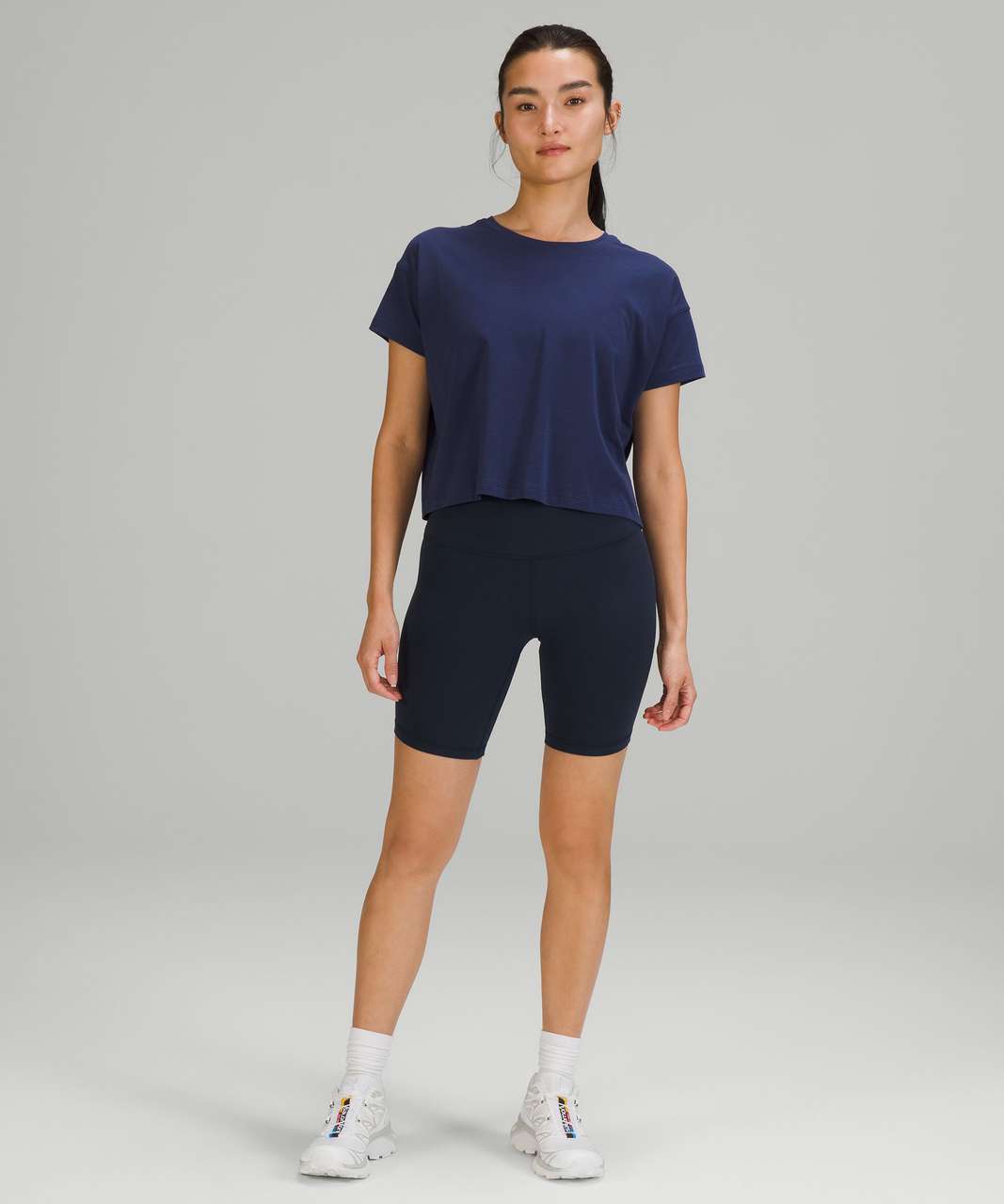 Lululemon Cates T-Shirt - Night Sea