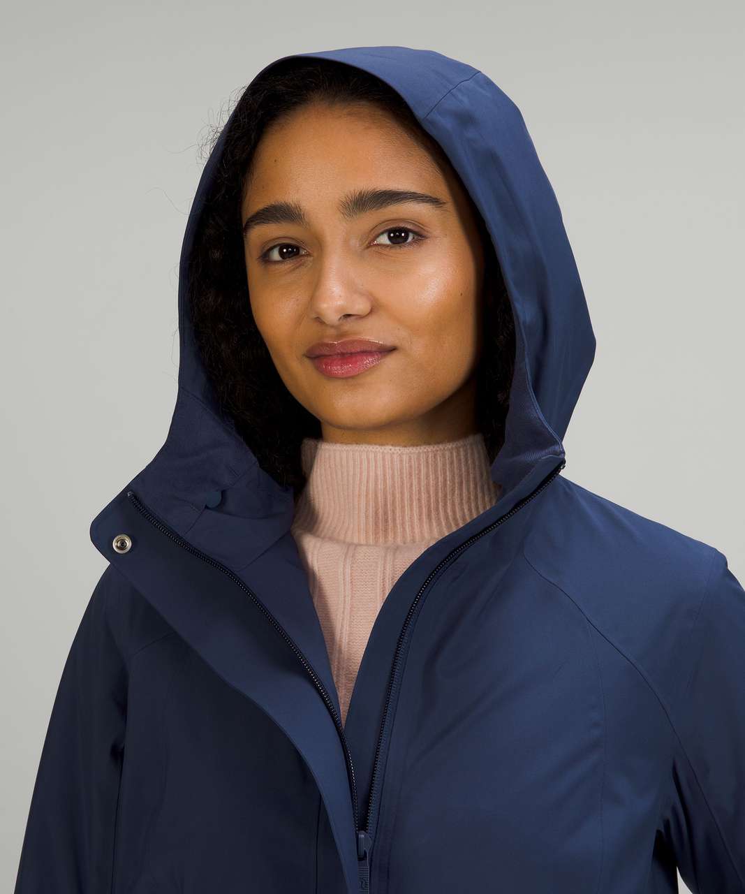 Lululemon Rain Rebel Jacket - Night Sea