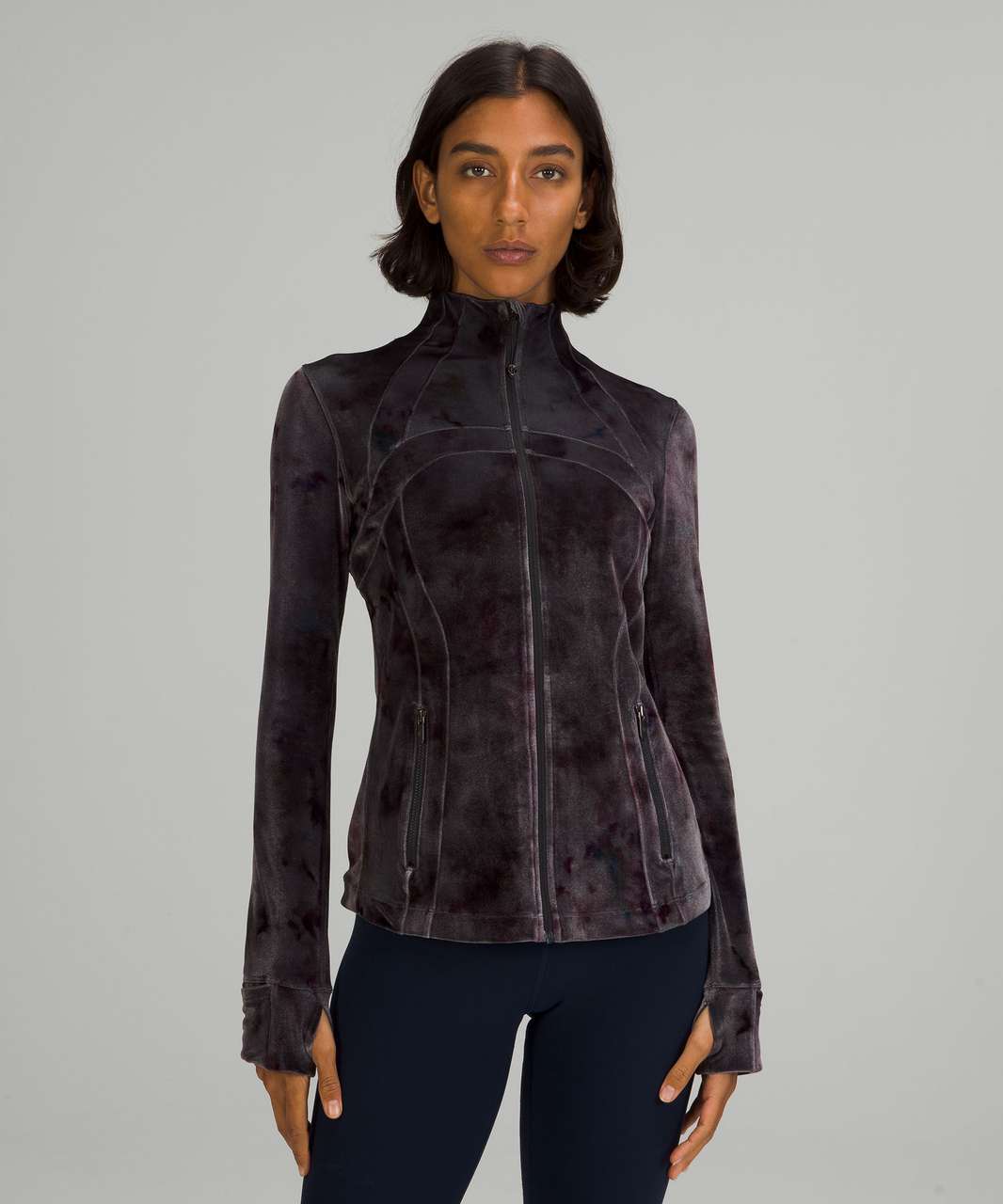 Lululemon Define Jacket *Velour - Interstellar Dark Grey Multi - lulu  fanatics