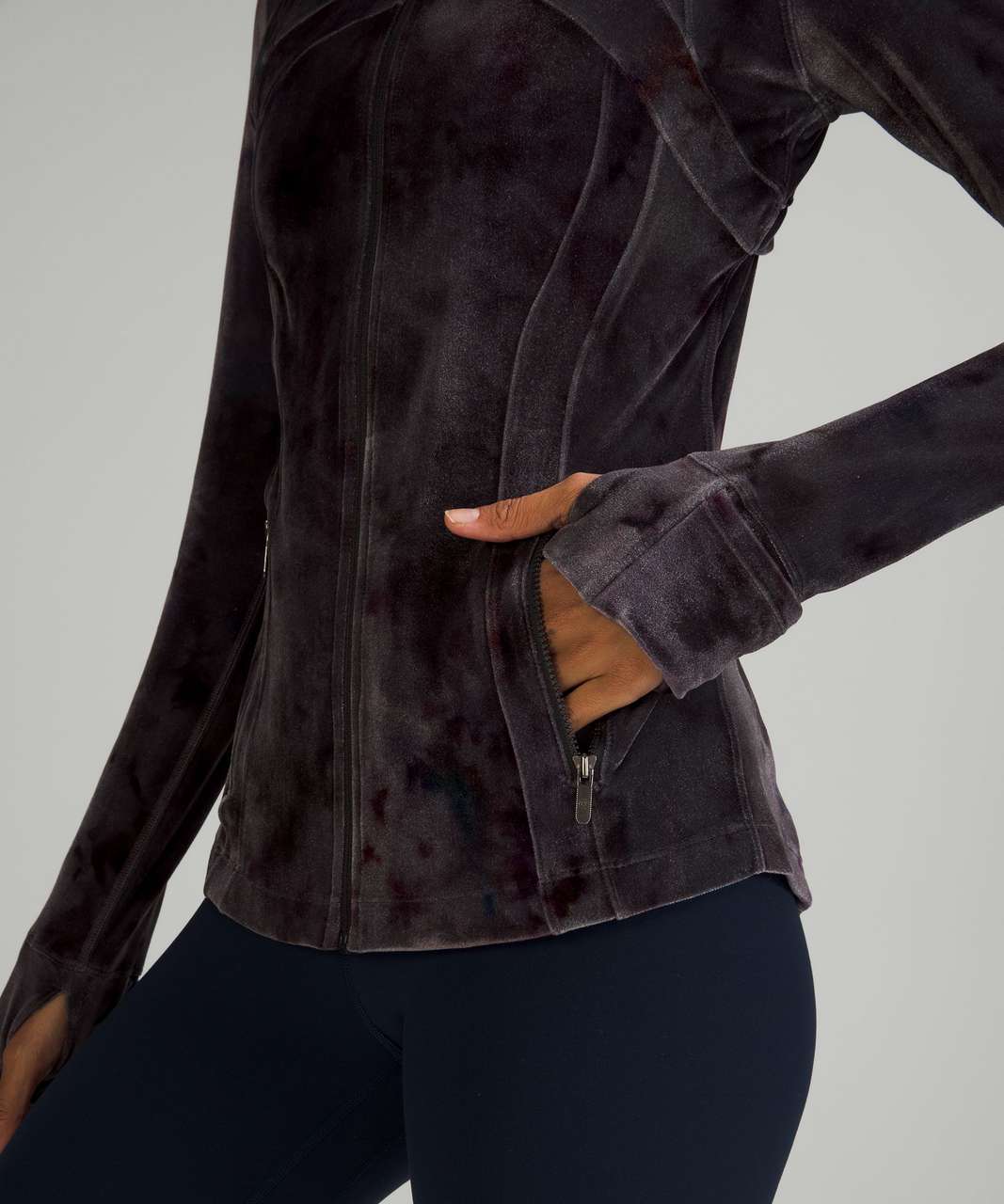 Lululemon Define Jacket *Velour - Interstellar Dark Grey Multi