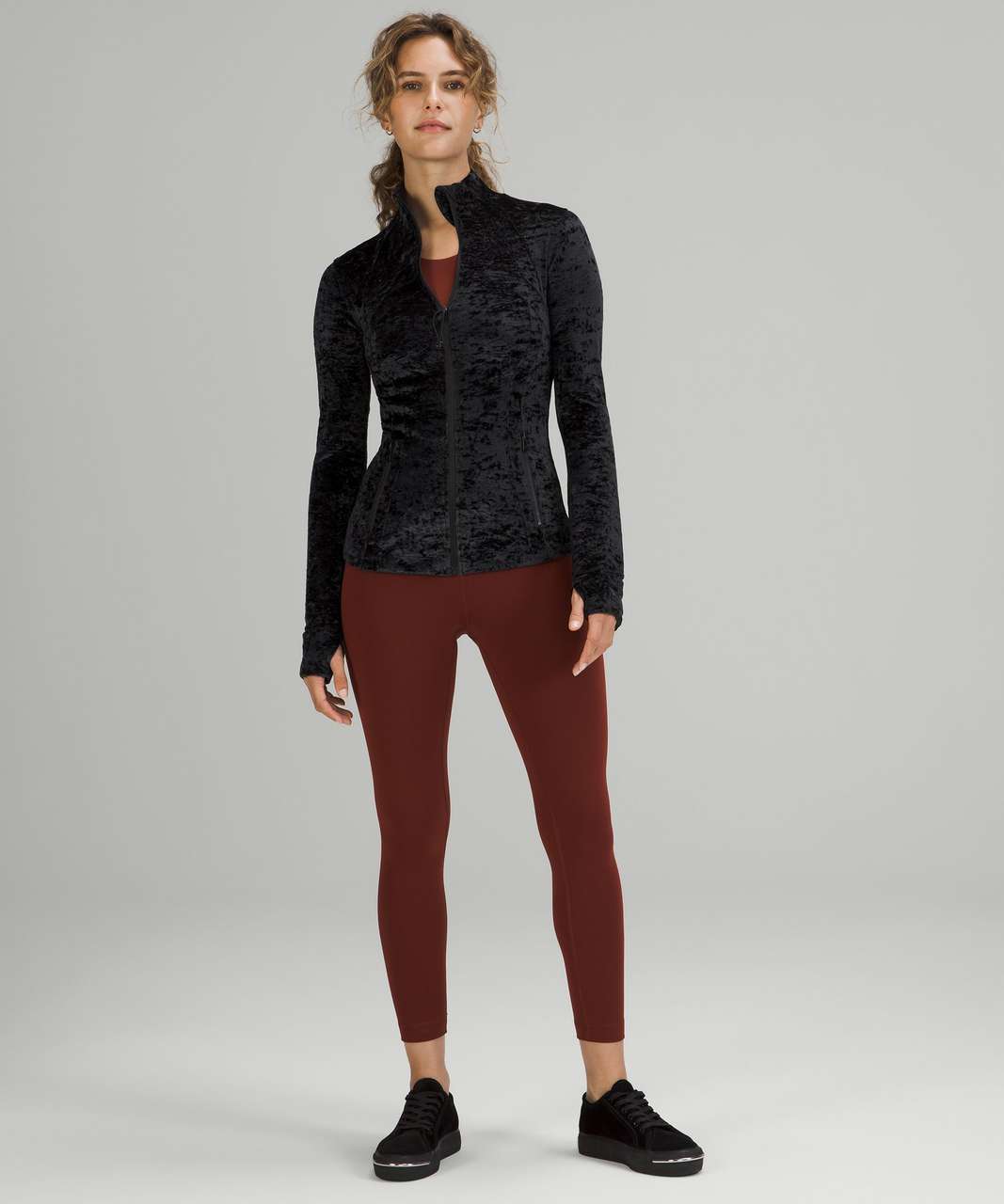 Lululemon Define Jacket - Black Cherry - lulu fanatics