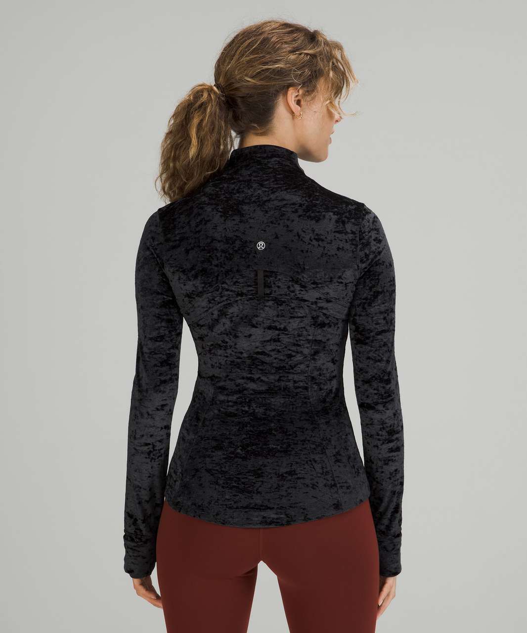 Lululemon Define Jacket *Velour - Black - lulu fanatics