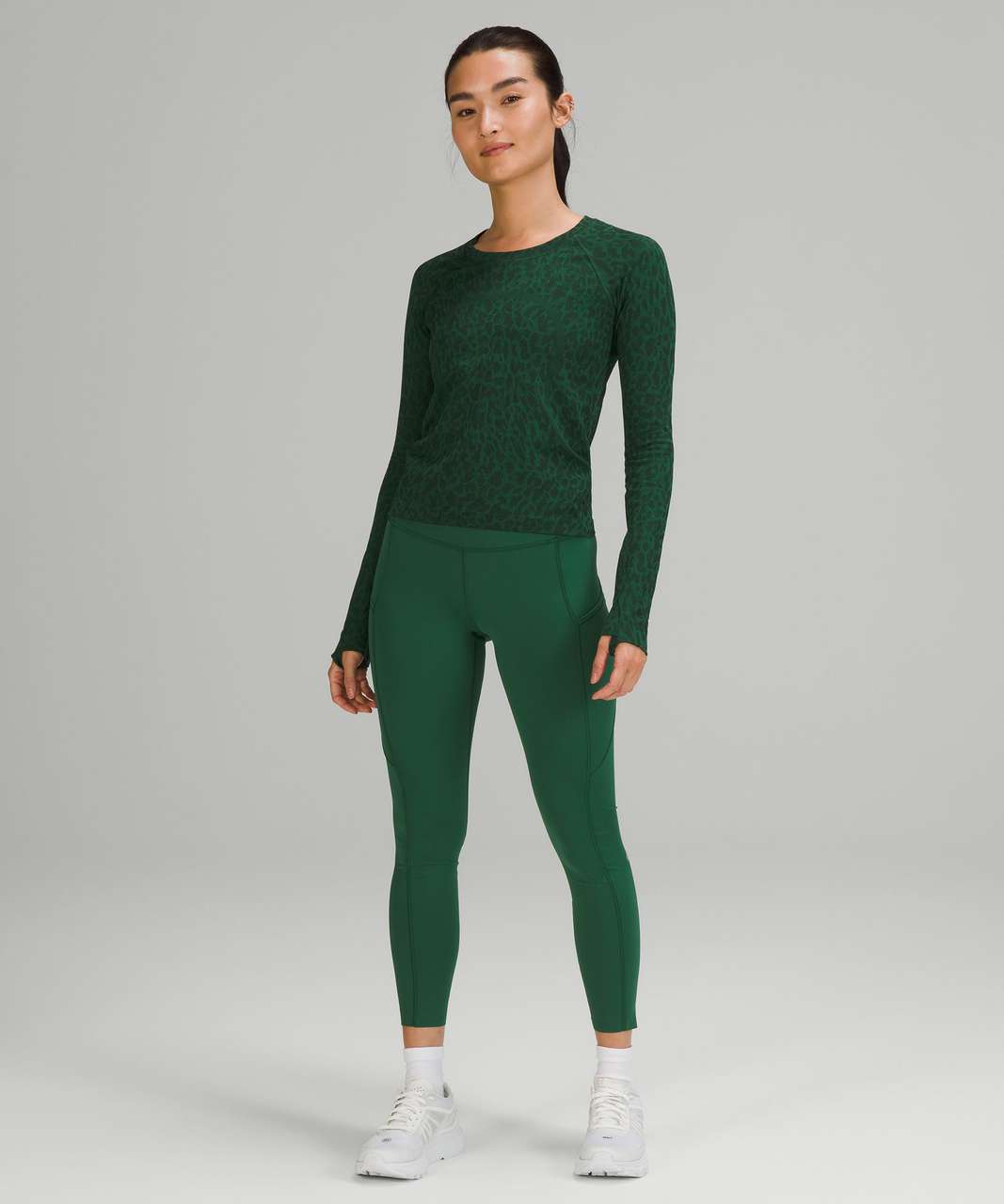 lululemon align tank top everglade green｜Pesquisa do TikTok