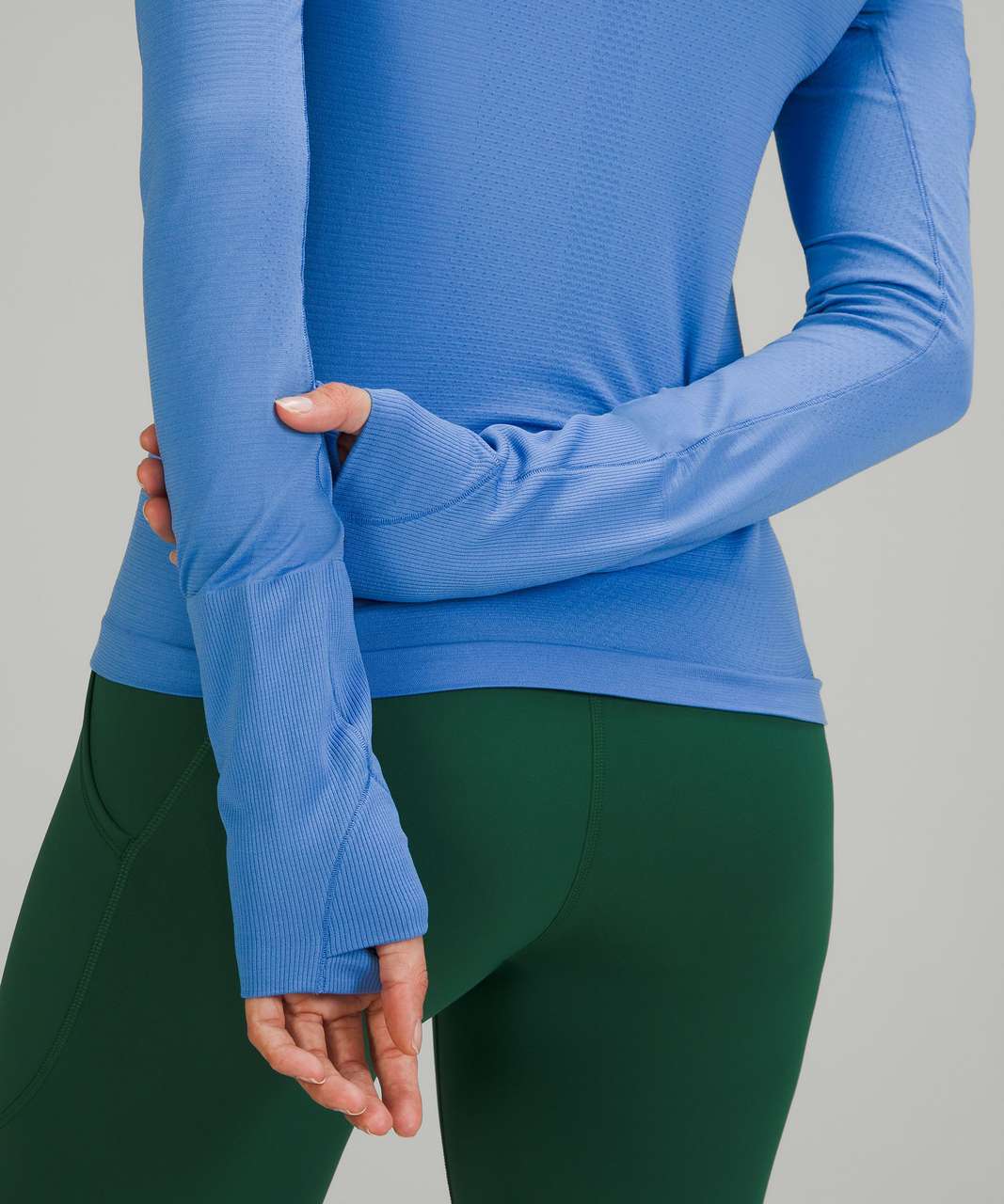 NEW Lululemon Swiftly Tech Long Sleeve 2.0 Race Length Blue Chill