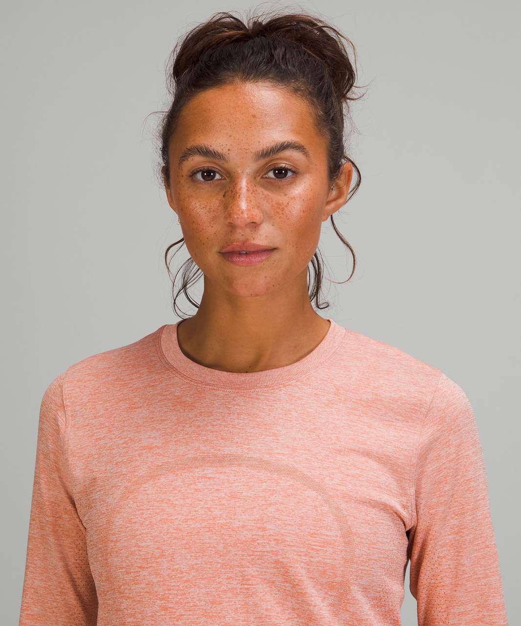 Lululemon Swiftly Relaxed Long Sleeve Shirt - Pink Savannah