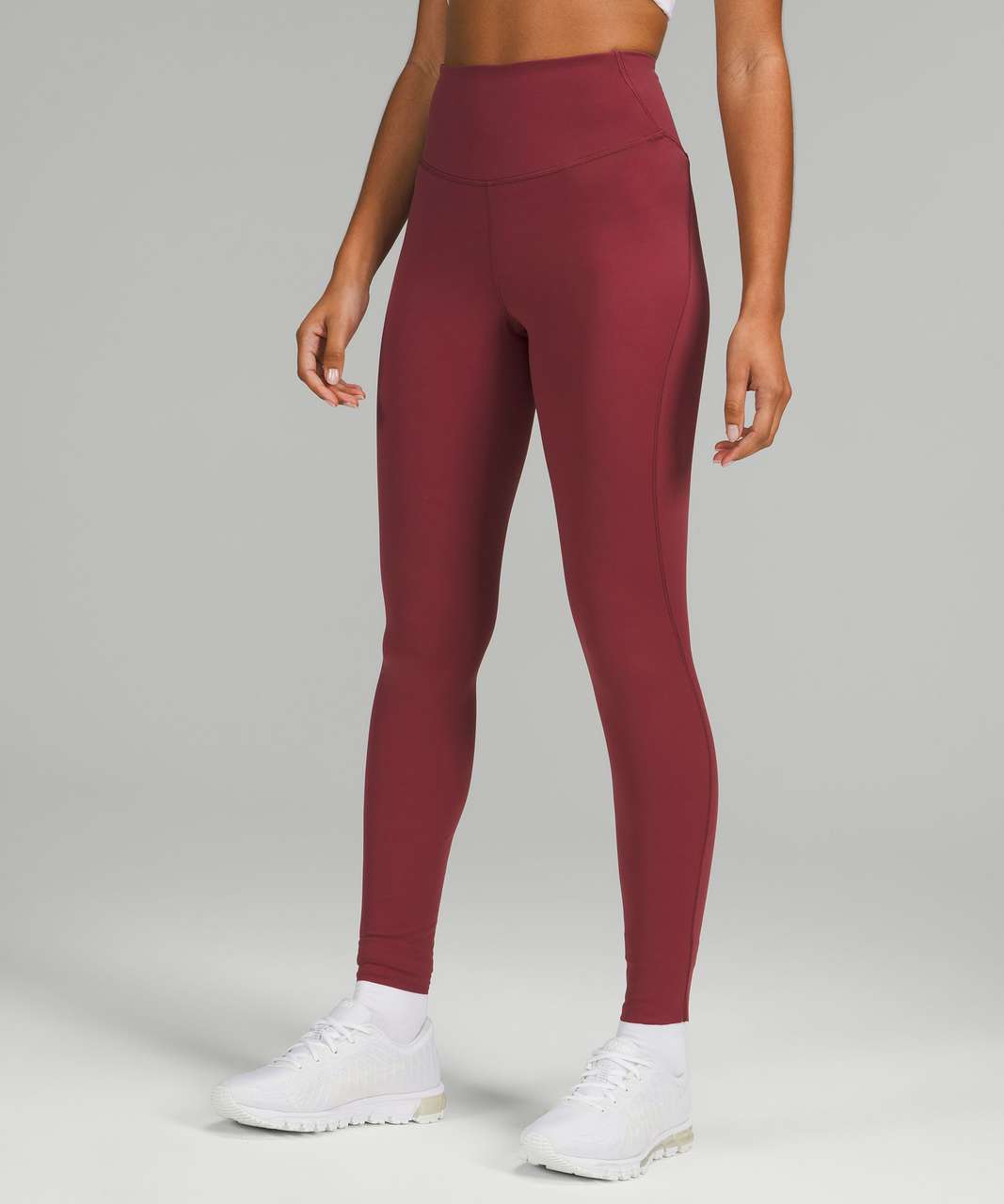 Lululemon Wide-Leg High Rise Crop 19 - Spiced Chai - lulu fanatics