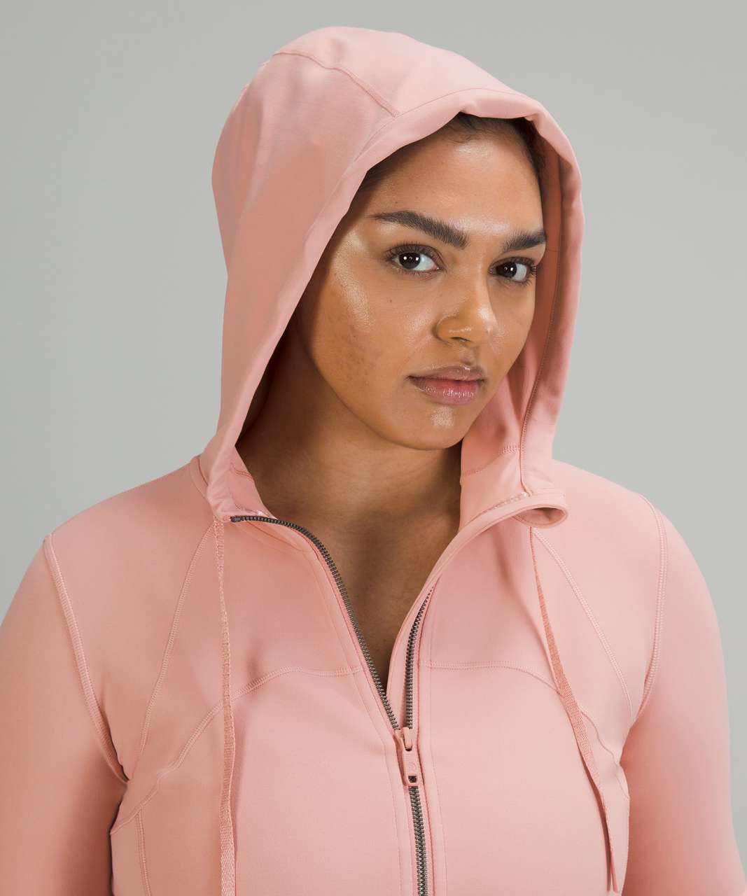 Lululemon Hooded Define Jacket *Nulu - Pink Puff