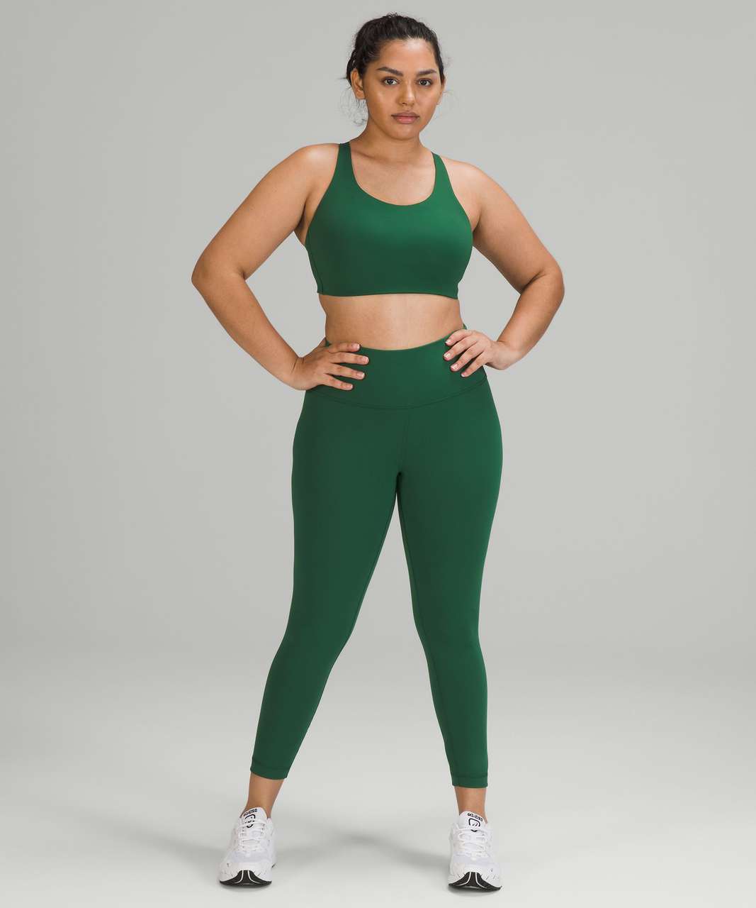 Lululemon Invigorate Bra *High Support, B/C Cup - Everglade Green - lulu  fanatics