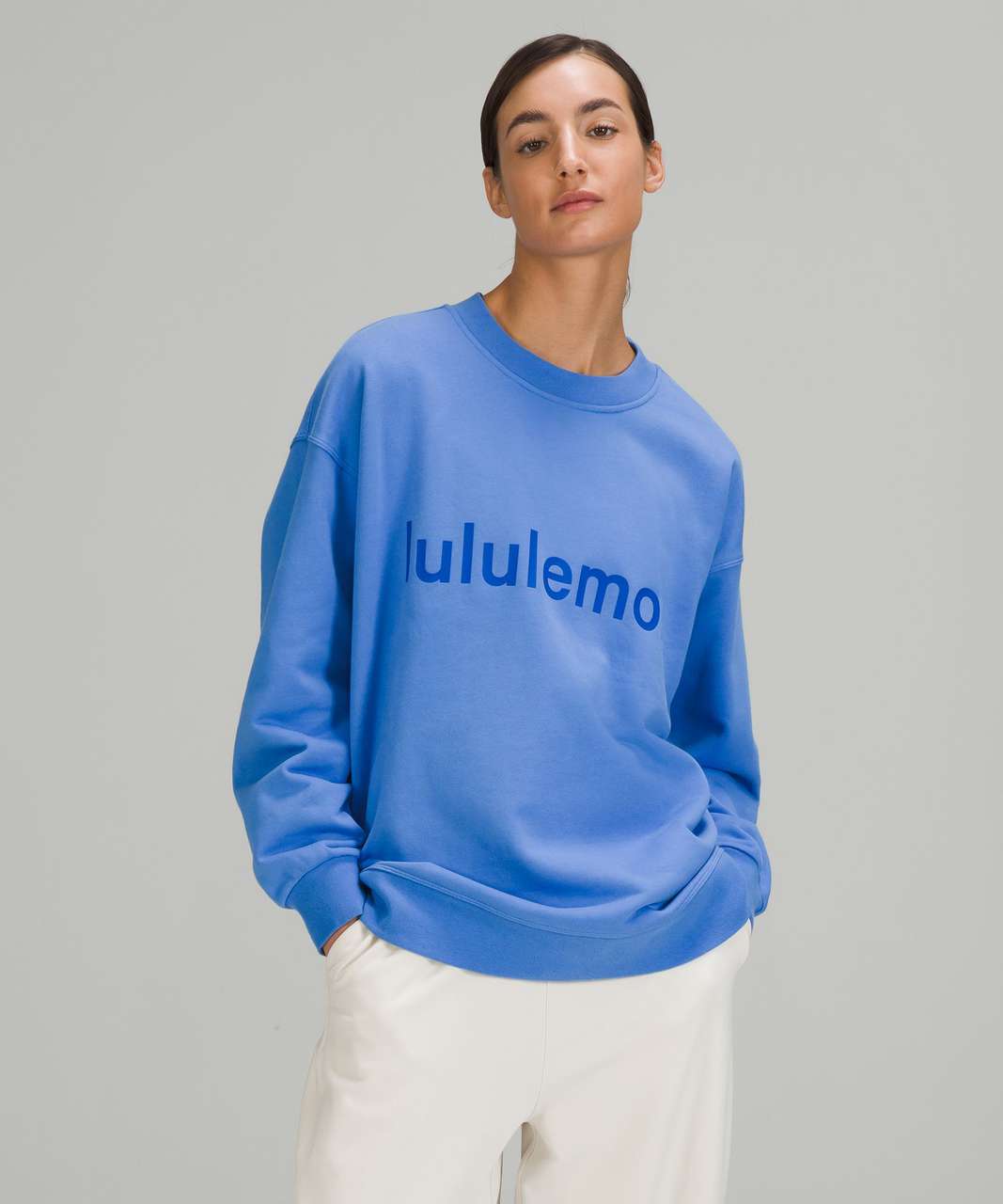 Lululemon Perfectly Oversized Crew *Logo - 132301130