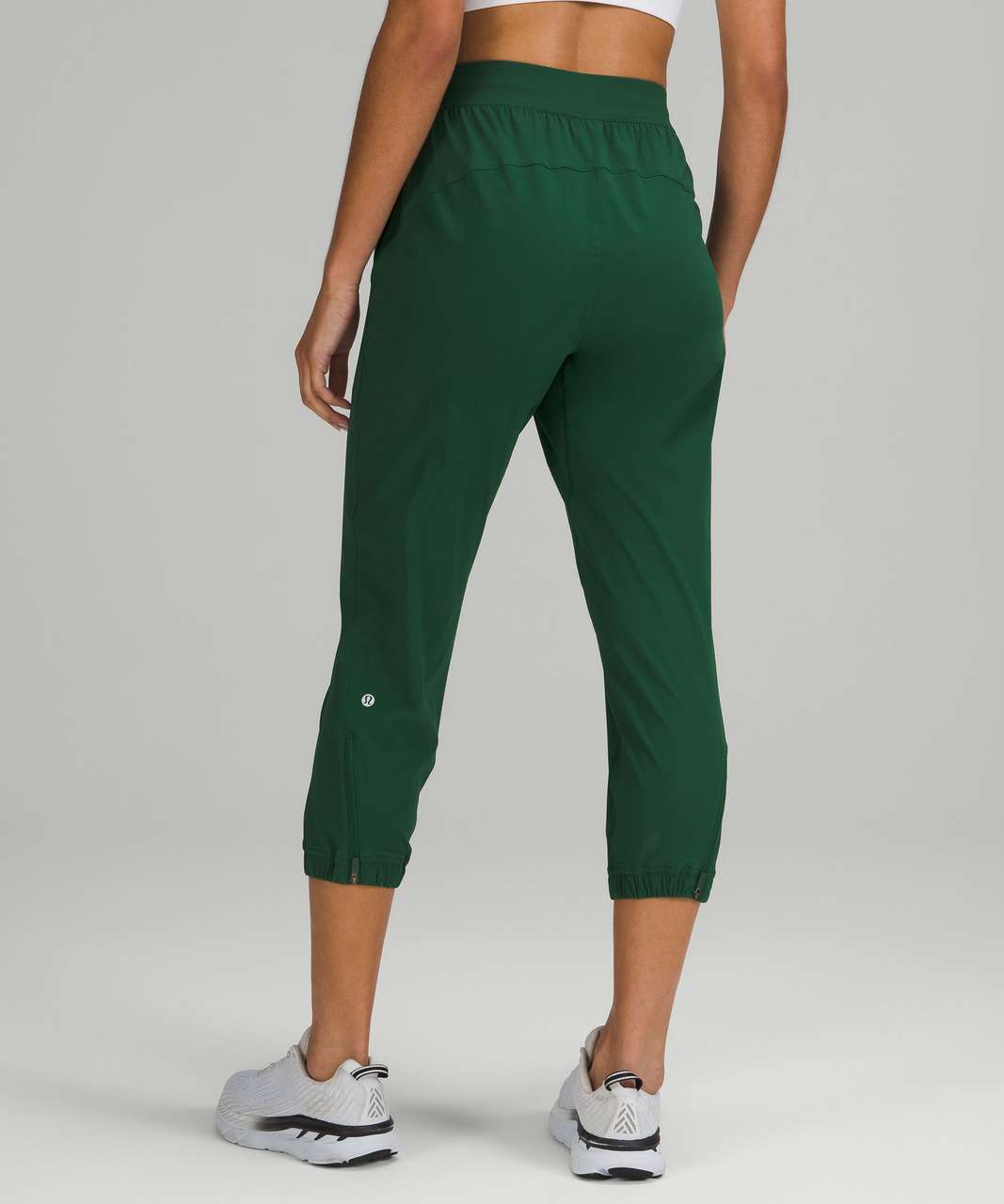 lululemon athletica, Pants & Jumpsuits, Euc Lululemon All The Right  Places Crop Side Pockets Fatigue Green Size 8