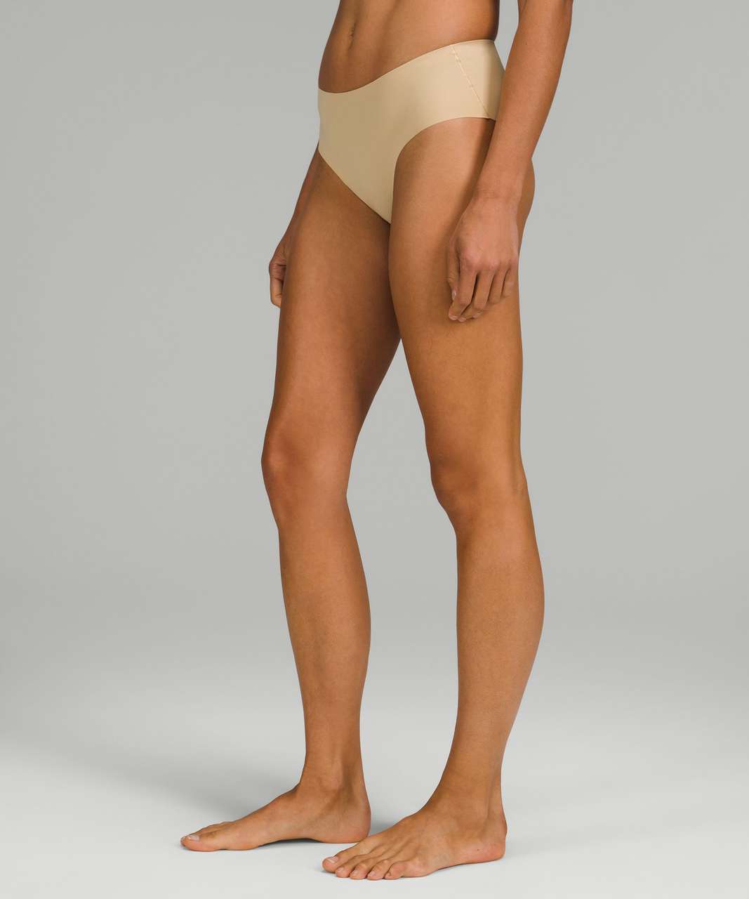 Lululemon InvisiWear Mid-Rise Hipster Underwear 3 Pack - Mulled Wine / Pecan Tan / French Press