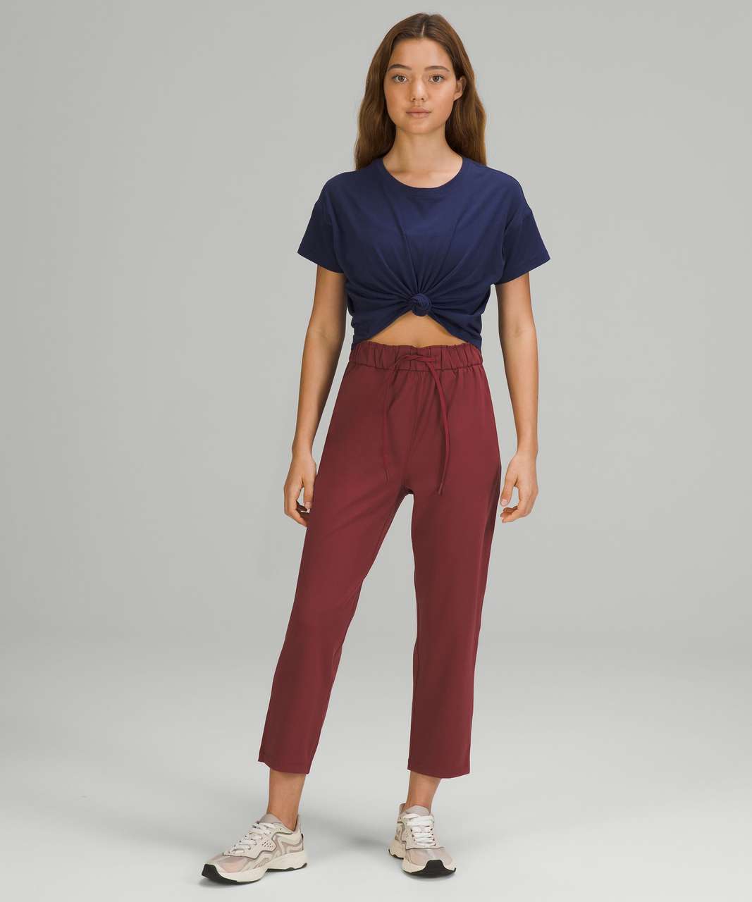 Lululemon Stretch Luxtreme High-Rise Jogger - Mulled Wine - lulu