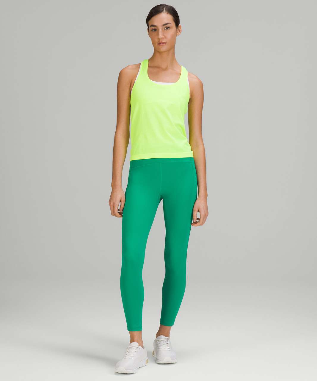 Lululemon Swift Speed High-Rise Tight 25" - Emerald Ice