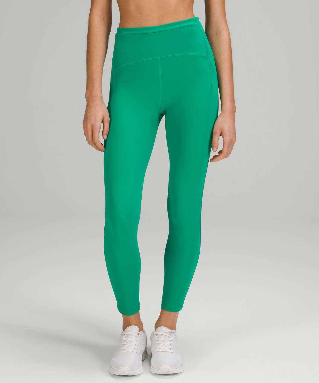 Lululemon Swift Speed High-Rise Tight 25" - Emerald Ice