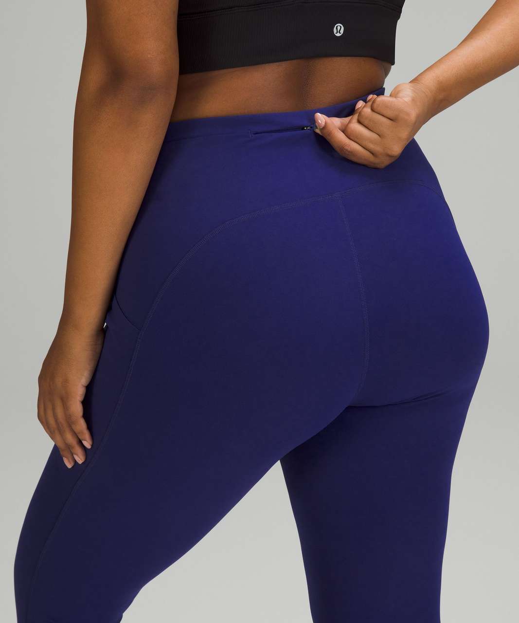 Lululemon Hit It 7/8 Tight (25) - Black - lulu fanatics