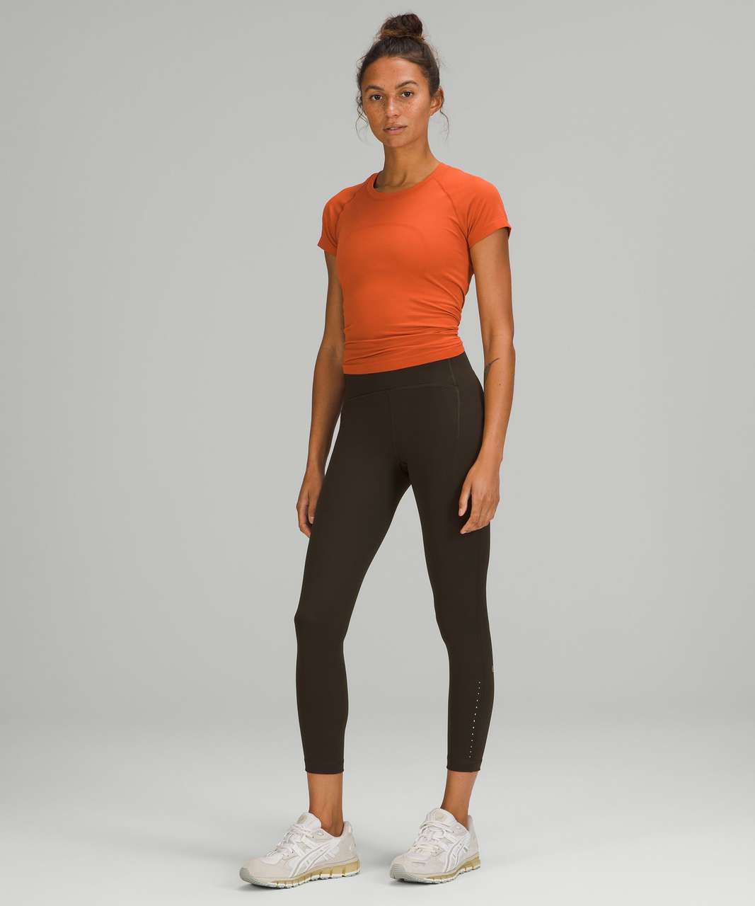 Lululemon Swift Speed High-Rise Tight 25" - Dark Olive