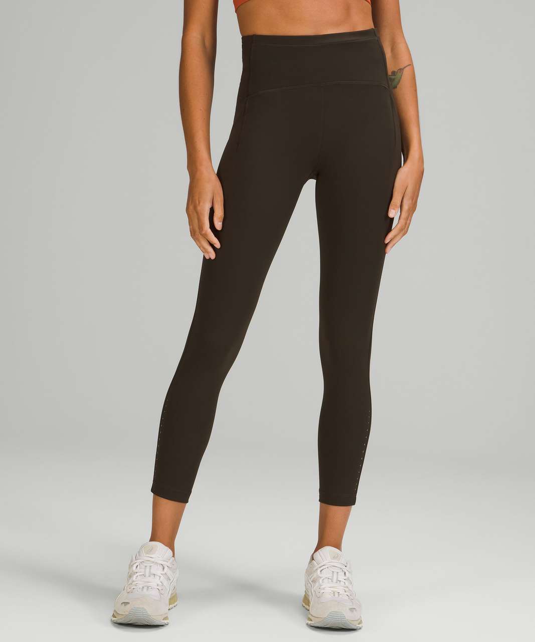 Lululemon Swift Speed High-Rise Tight 28 in Dark Olive