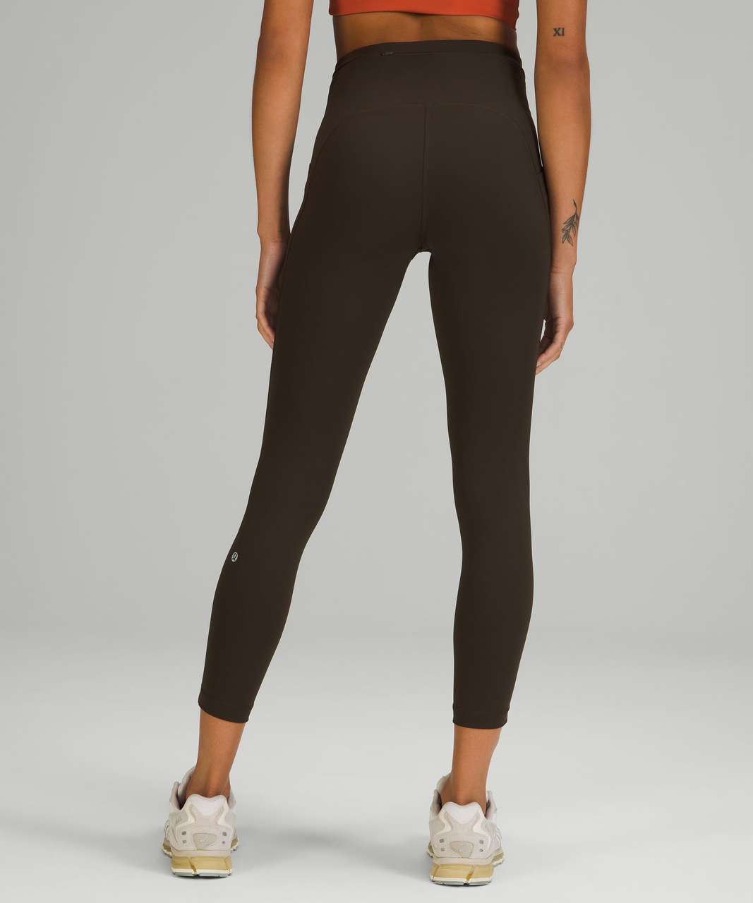 Lululemon Swift Speed High-Rise Tight 25 - Dark Olive - lulu fanatics