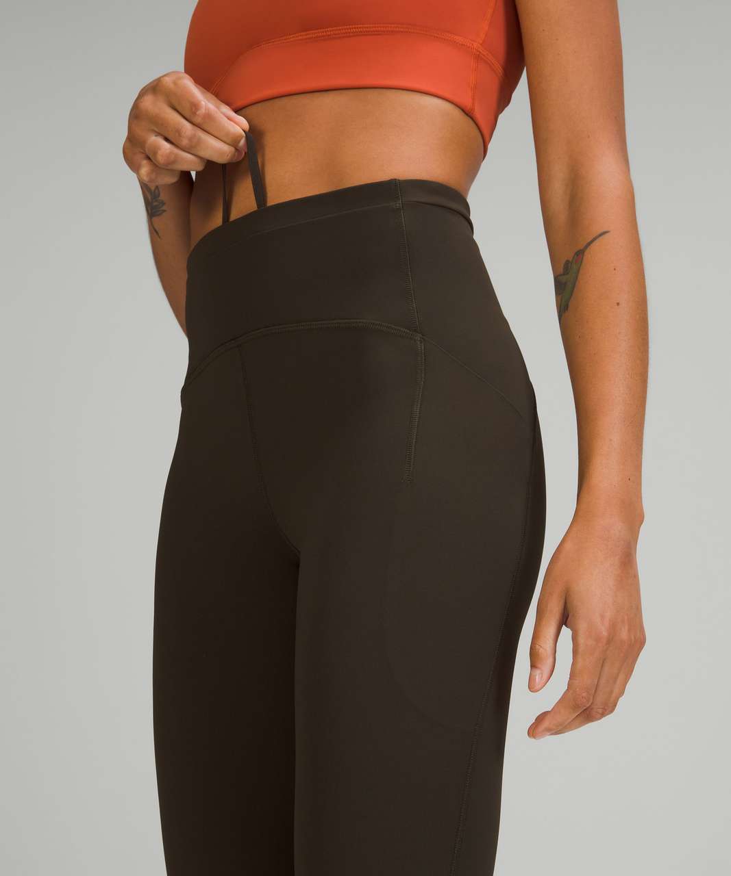 Lululemon Swift Speed High-Rise Tight 25 - Black (First Release) - lulu  fanatics