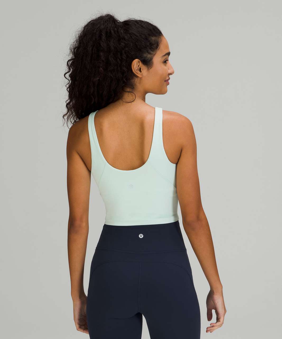 I was able to score the wild mint high neck align tank on markdown in store  when it's full priced online! : r/lululemon