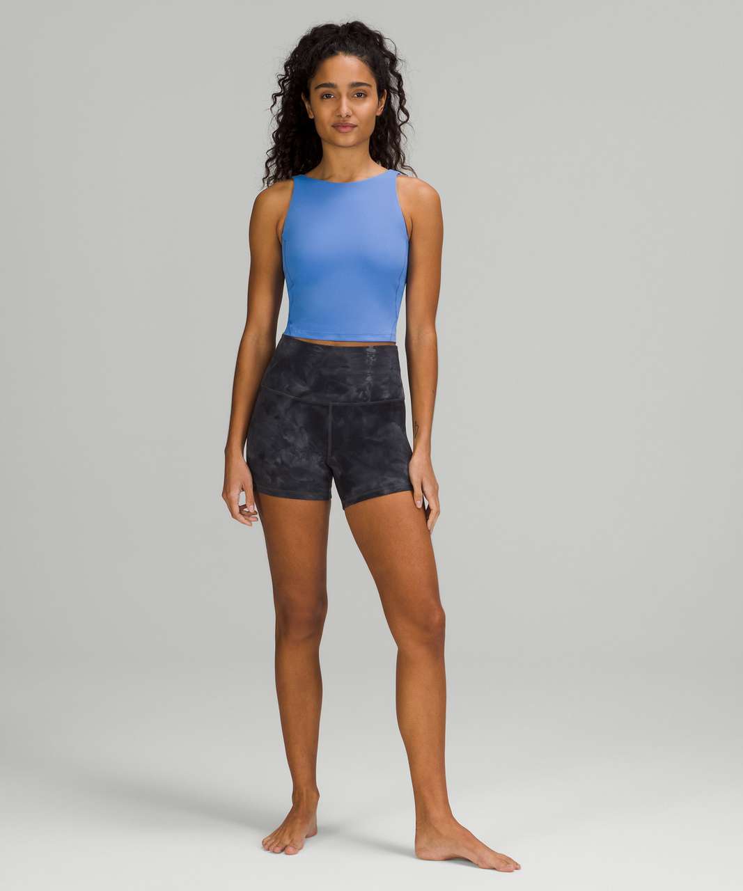 Lululemon Align High-Neck Tank Top - Blue Nile - lulu fanatics