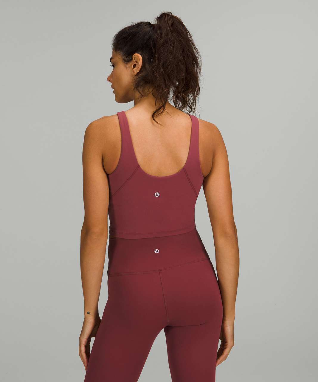 Lululemon Align High-Neck Tank Top - Mulled Wine