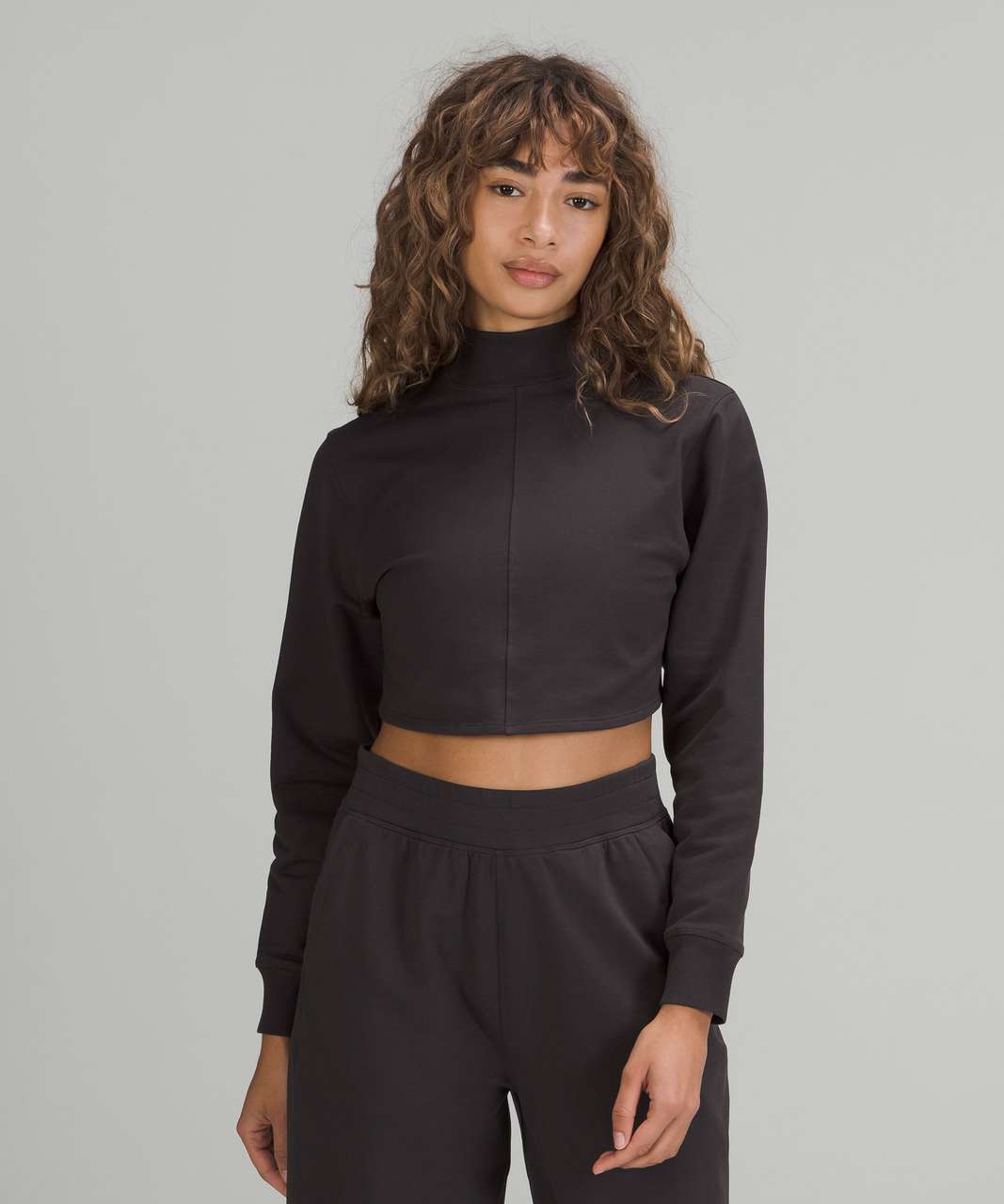 Lululemon LA Turtleneck Long Sleeve - Black - lulu fanatics