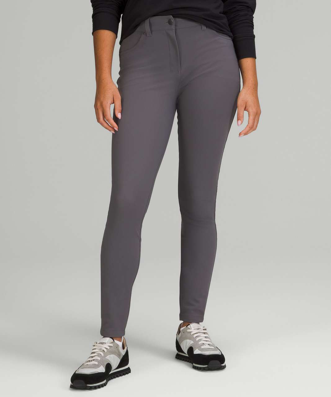 Lululemon City Sleek 5 Pocket 7/8 Pant - True Navy - lulu fanatics