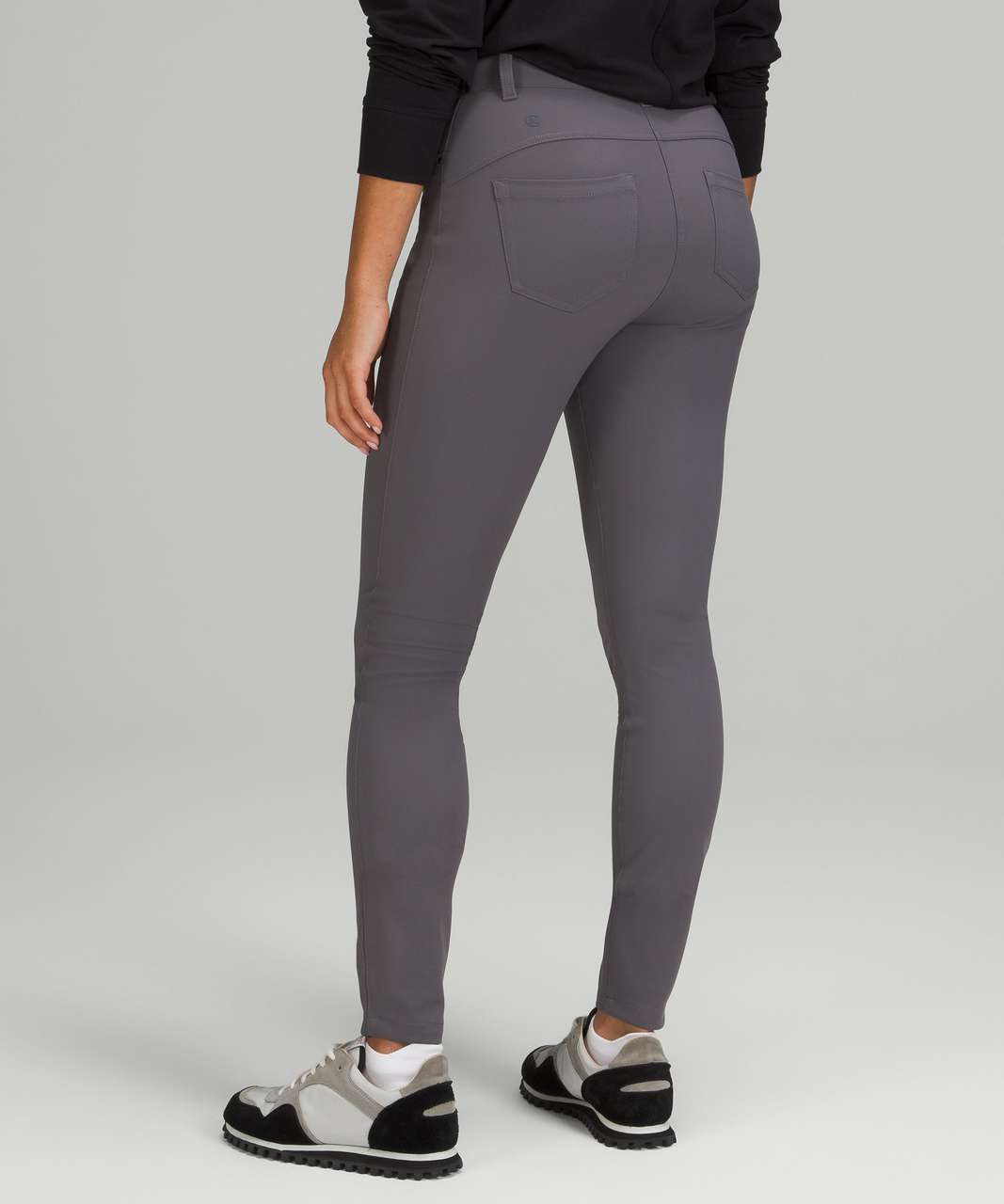 Lululemon City Sleek 5 Pocket 7/8 Pant - Titanium / Titanium