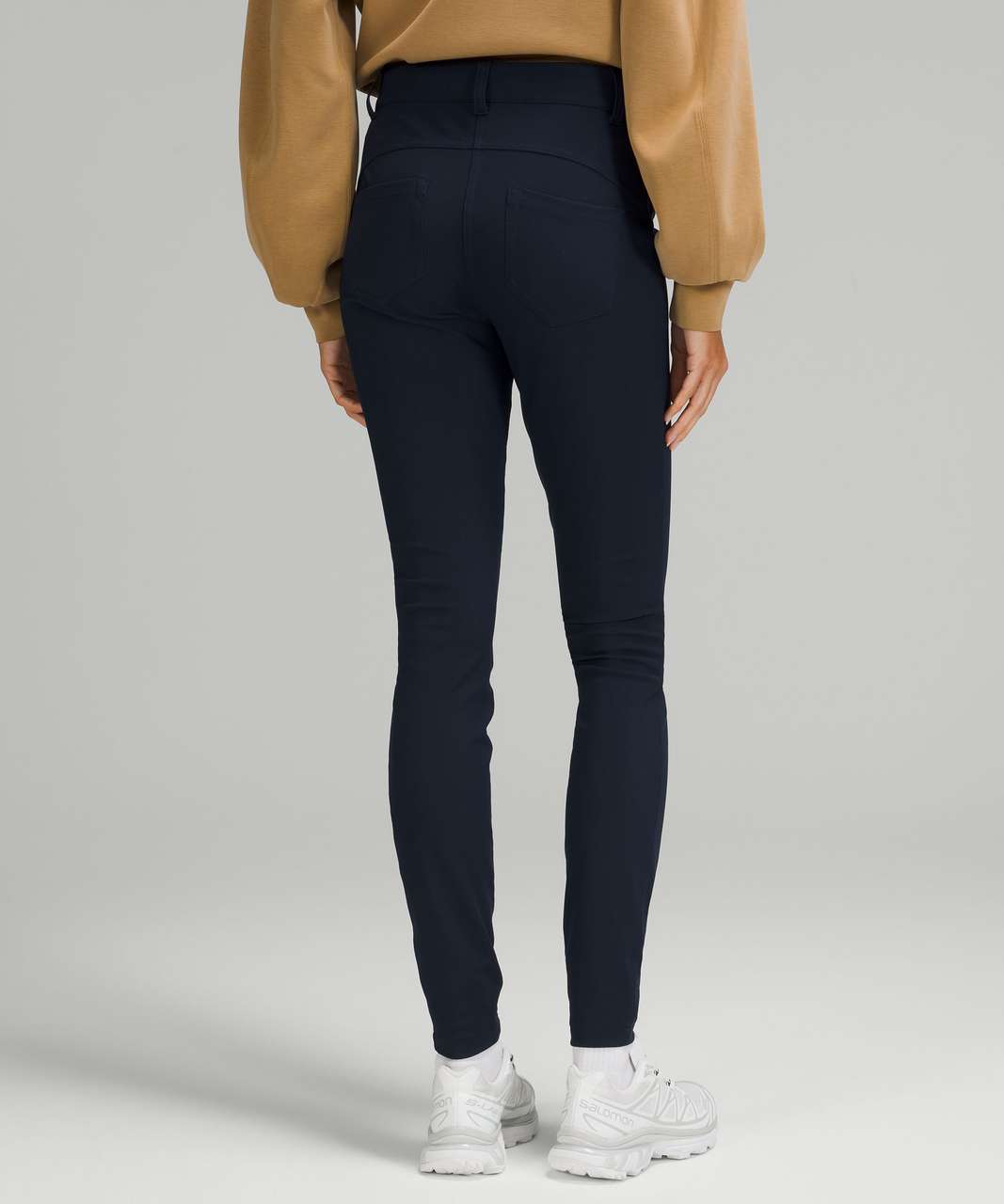 On the Belt Bag and City Sleek 5 Pocket 7/8 Pant- new fav pants!!! :  r/lululemon