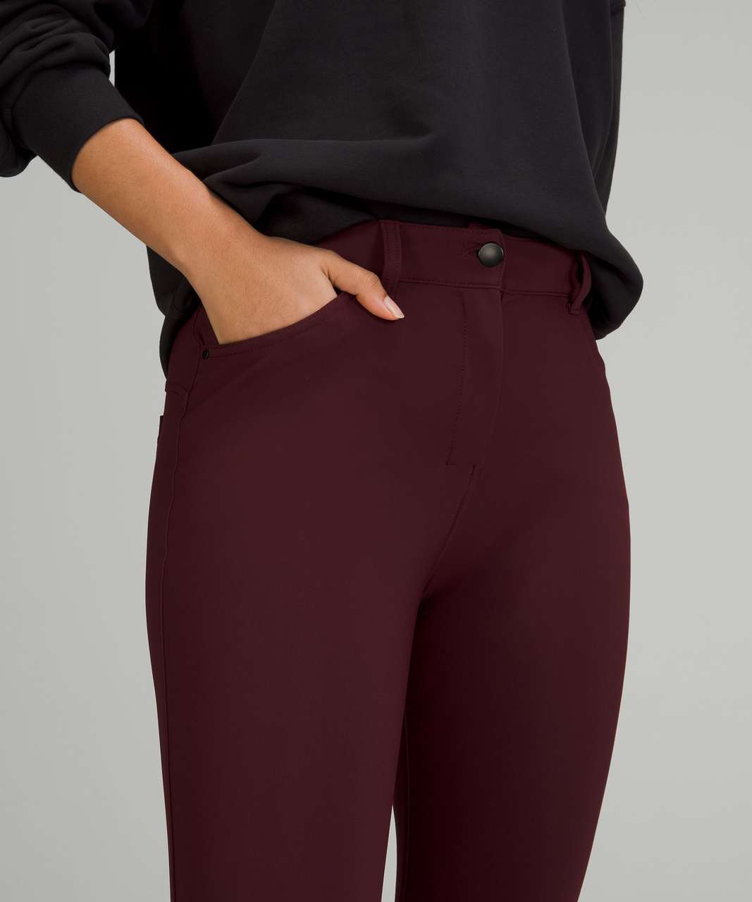 Lululemon City Sleek 5 Pocket Pant 30 - Rhino Grey - lulu fanatics