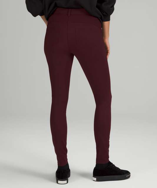 City Sleek 5 Pocket Pant 7/8 - not my jam : r/lululemon