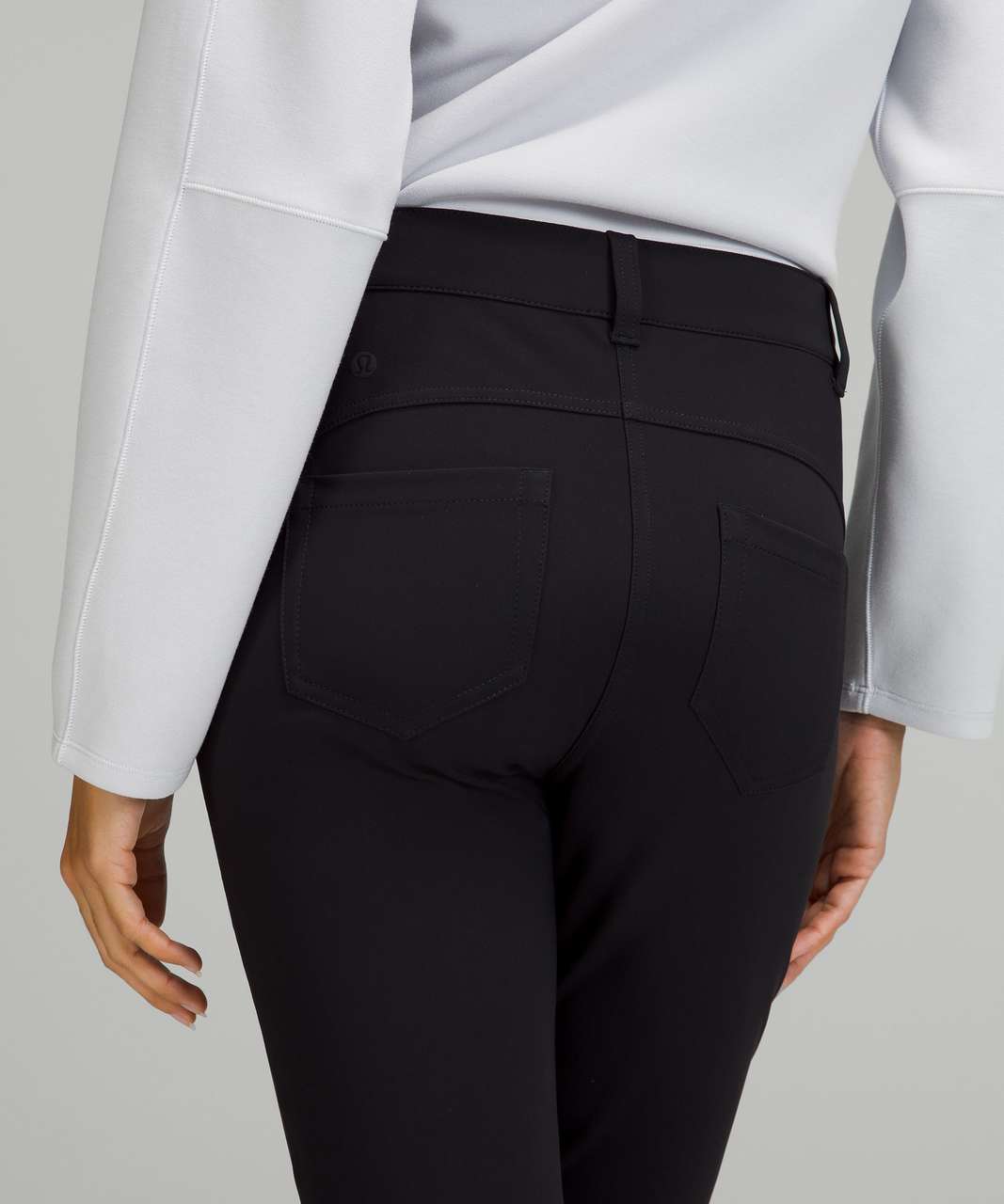 Lululemon City Sleek 5 Pocket Pant 30 - Black - lulu fanatics