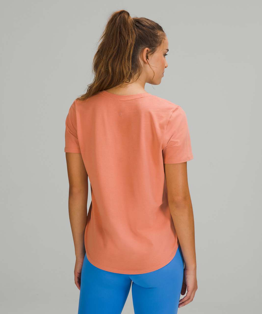 Lululemon Love V-Neck T-Shirt - Pink Savannah