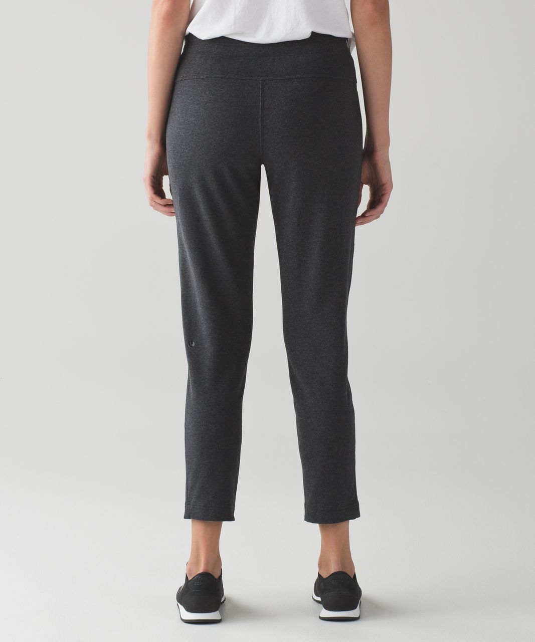 Lululemon All Time Sweatpant - Heathered Black / Black