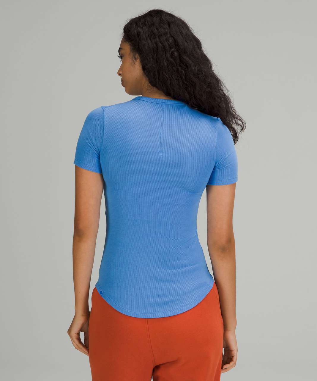 Lululemon Hold Tight Short Sleeve Shirt - Blue Nile