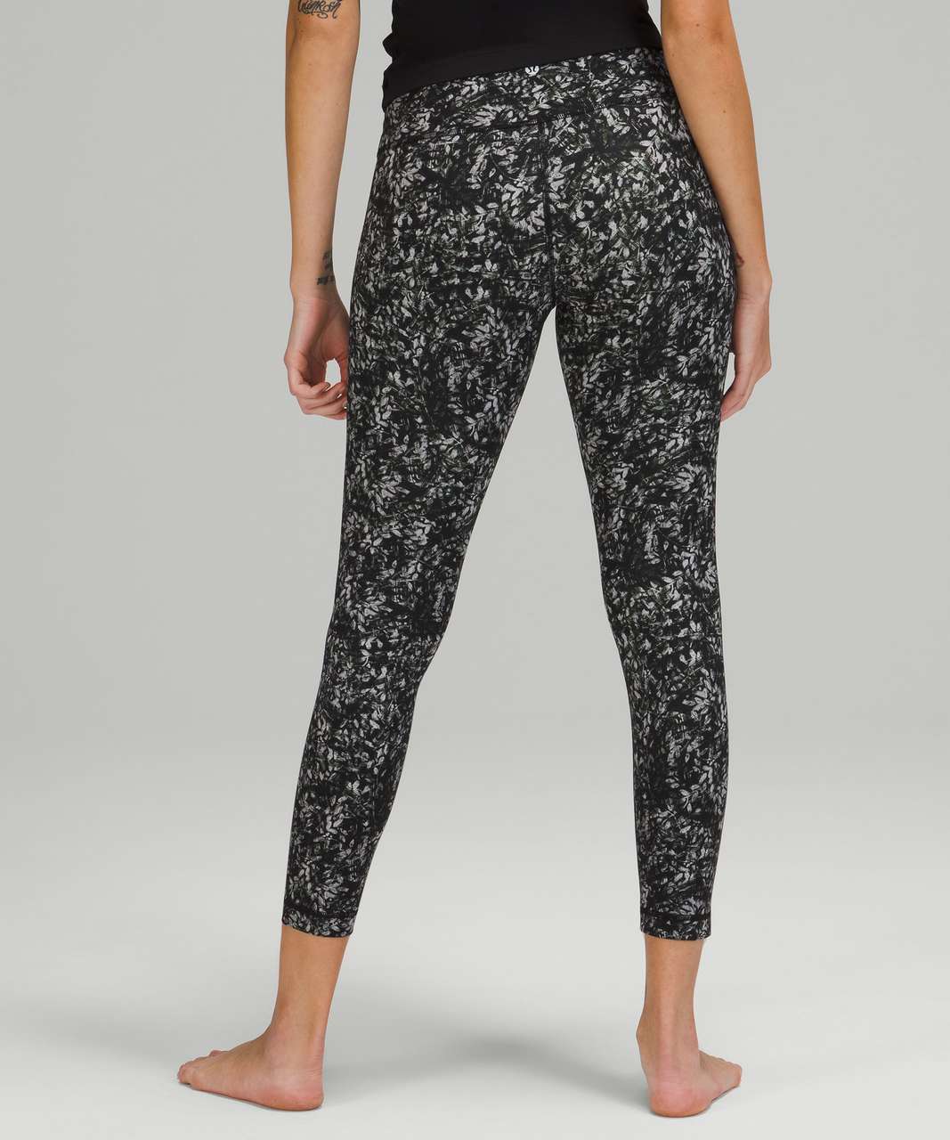 Lululemon Wunder Under High-Rise Tight 25" - Blossom Overlay Starlight Multi