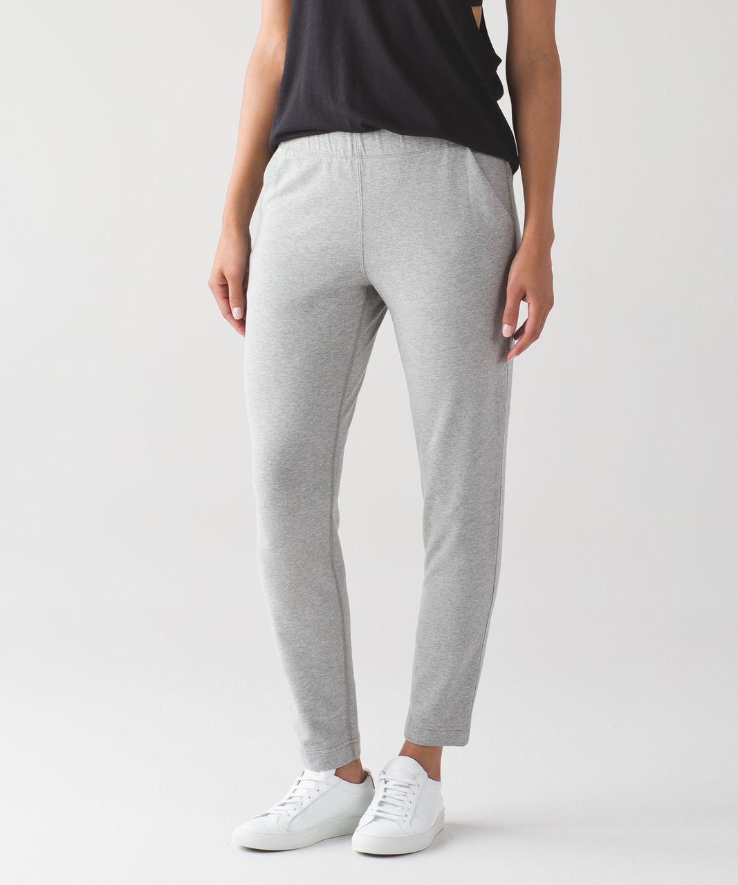 Lululemon All Time Sweatpant - Heathered Medium Grey / Heathered Medium Grey