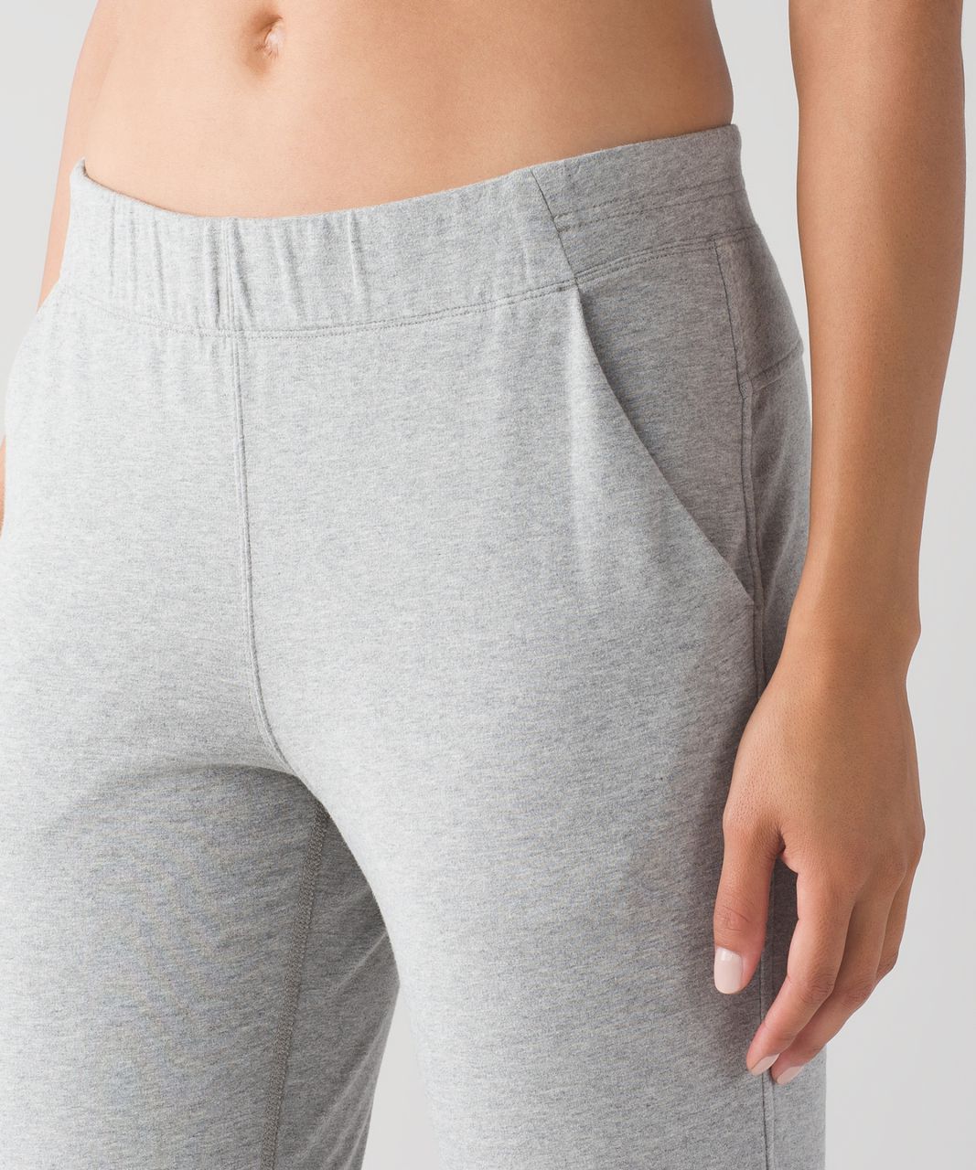 Lululemon All Time Sweatpant - Heathered Medium Grey / Heathered Medium Grey