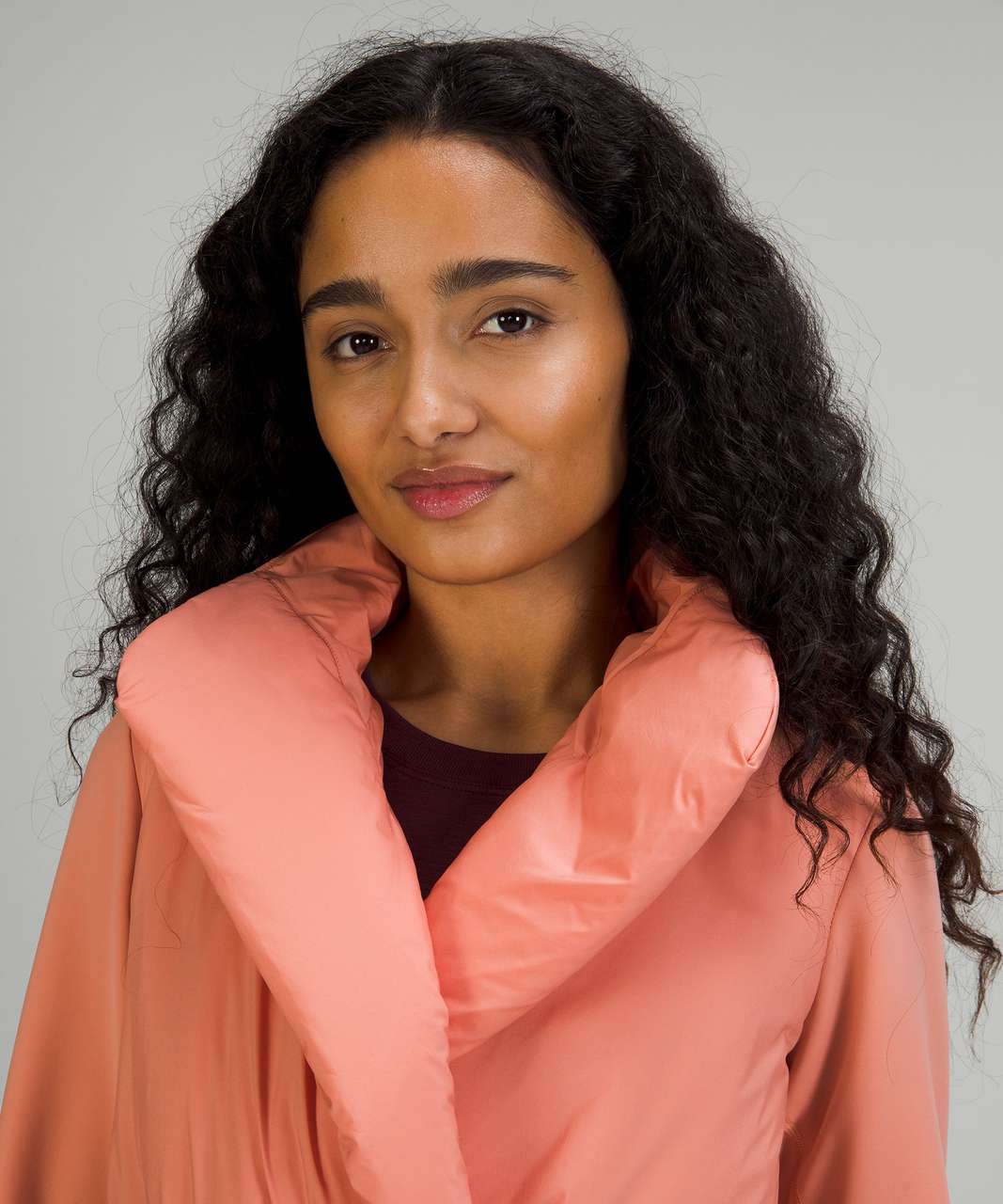 Lululemon Serene Light Wrap - Pink Savannah