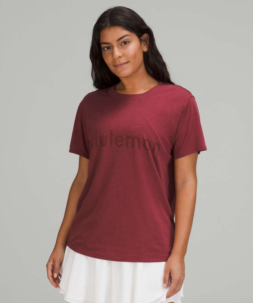 Lululemon All Yours Graphic Short Sleeve T-Shirt - Mulled Wine