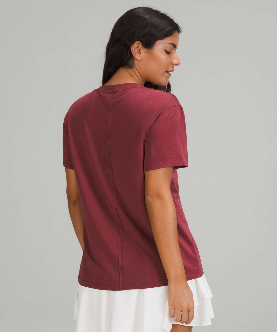 Lululemon All Yours Graphic Short Sleeve T-Shirt - Mulled Wine